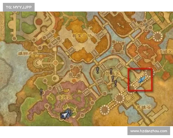魔兽世界NPC位置地图一览 魔兽世界NPC位置地图一览